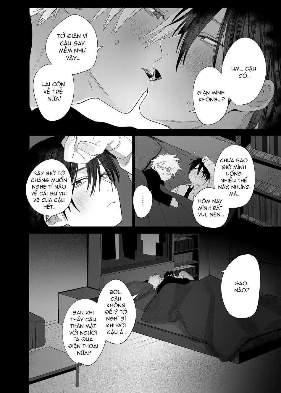 đọc truyện Doujinshi Tổng Hợp Chương 289 ảnh 14 tại Giả Dược