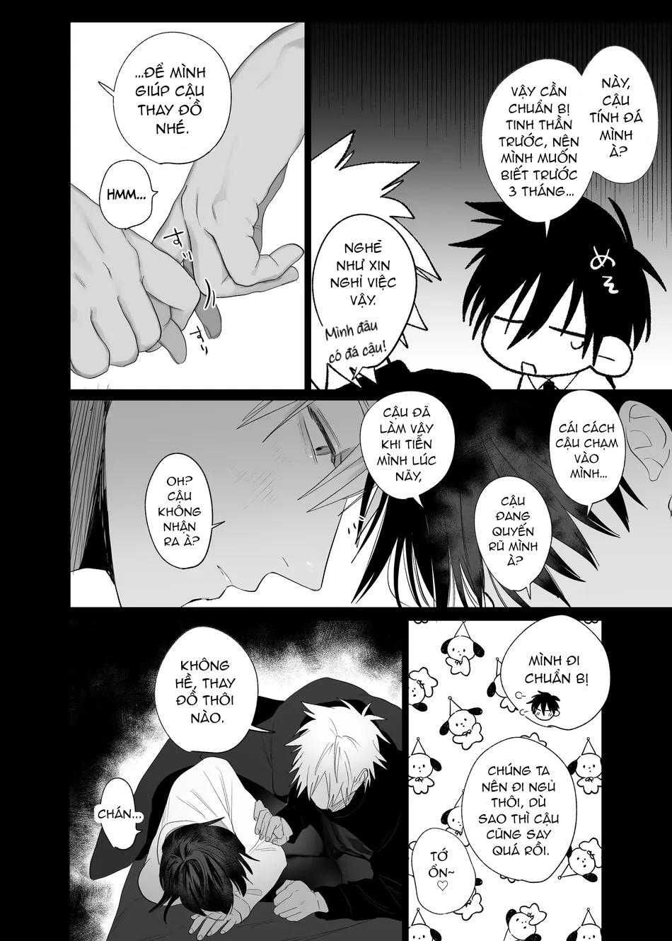 đọc truyện Doujinshi Tổng Hợp Chương 289 ảnh 16 tại Giả Dược