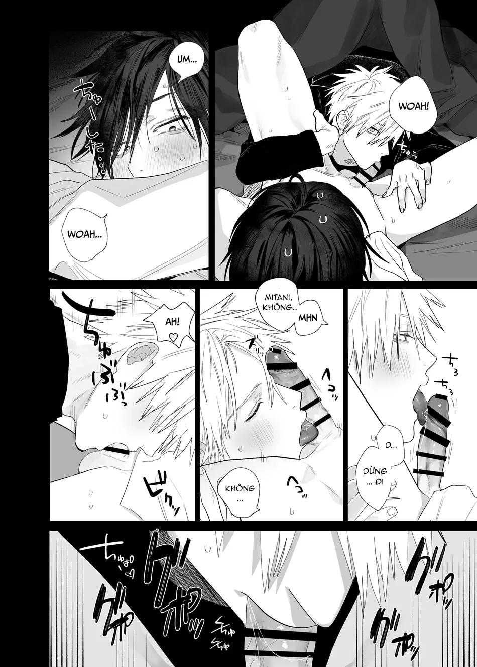 đọc truyện Doujinshi Tổng Hợp Chương 289 ảnh 20 tại Giả Dược