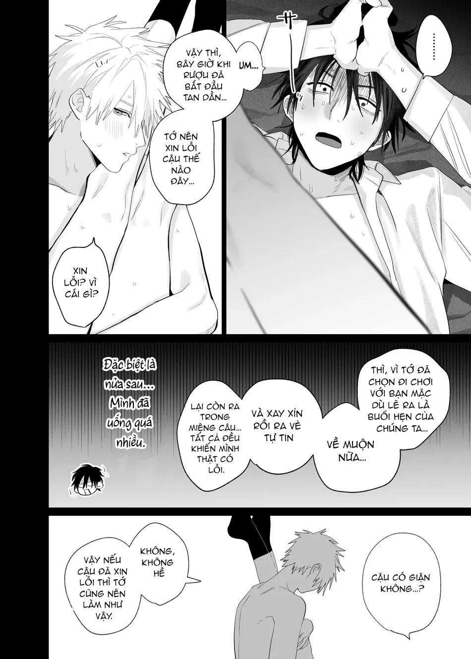 đọc truyện Doujinshi Tổng Hợp Chương 289 ảnh 24 tại Giả Dược