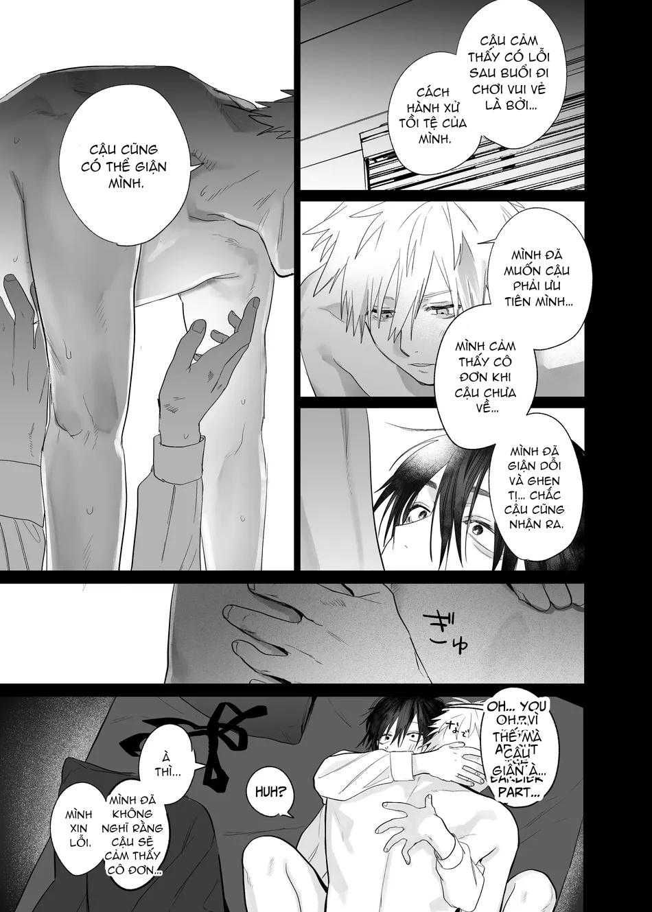 đọc truyện Doujinshi Tổng Hợp Chương 289 ảnh 25 tại Giả Dược