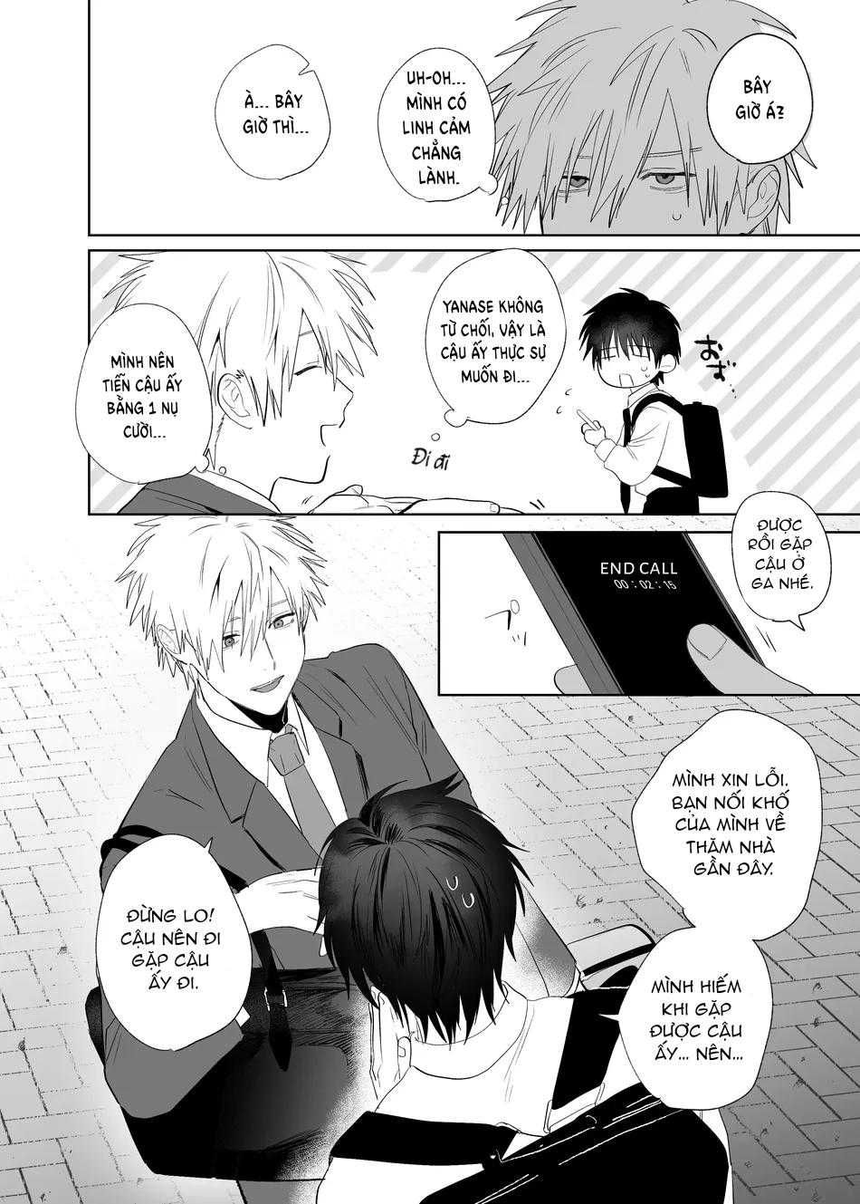 đọc truyện Doujinshi Tổng Hợp Chương 289 ảnh 6 tại Giả Dược
