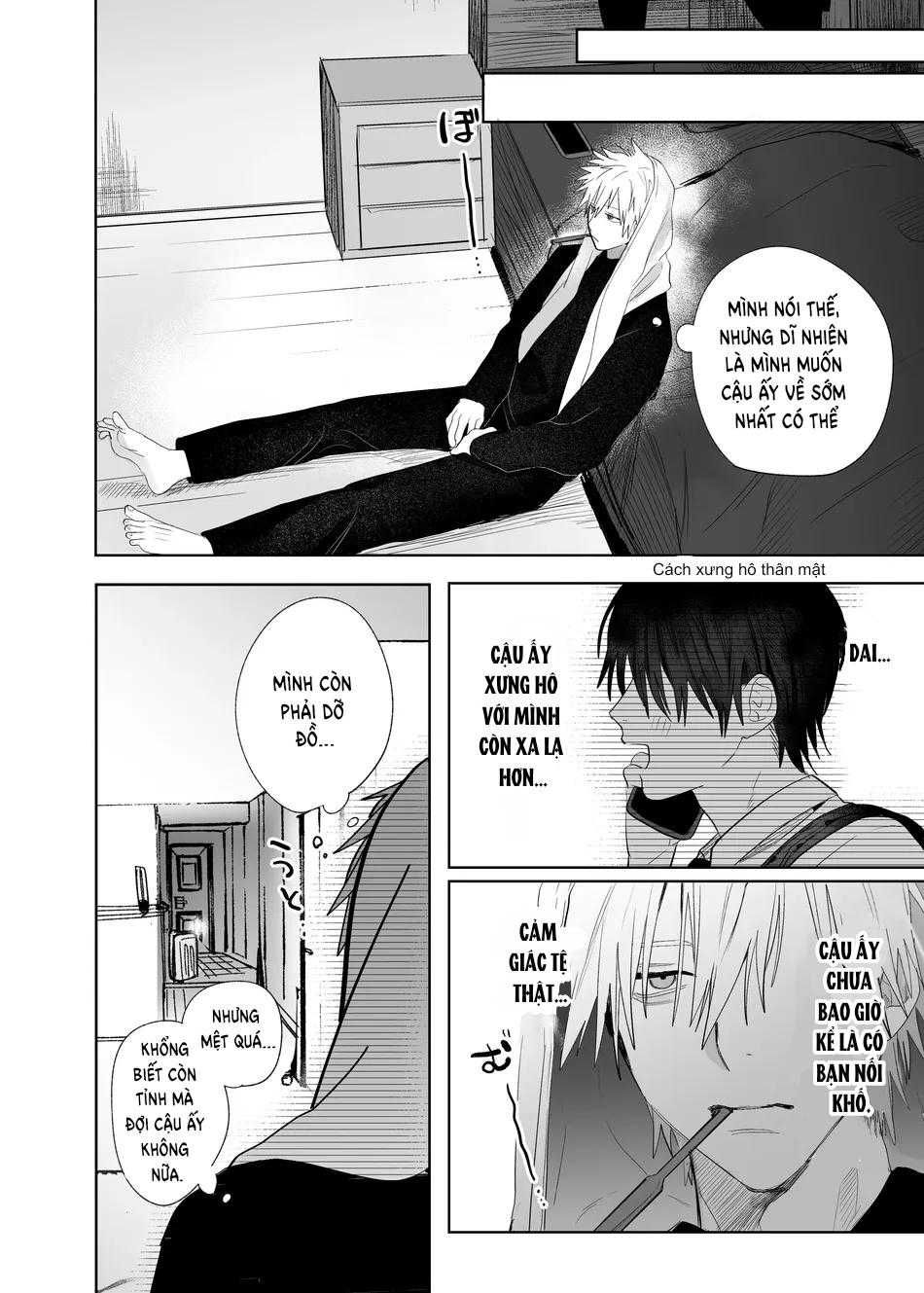 đọc truyện Doujinshi Tổng Hợp Chương 289 ảnh 8 tại Giả Dược
