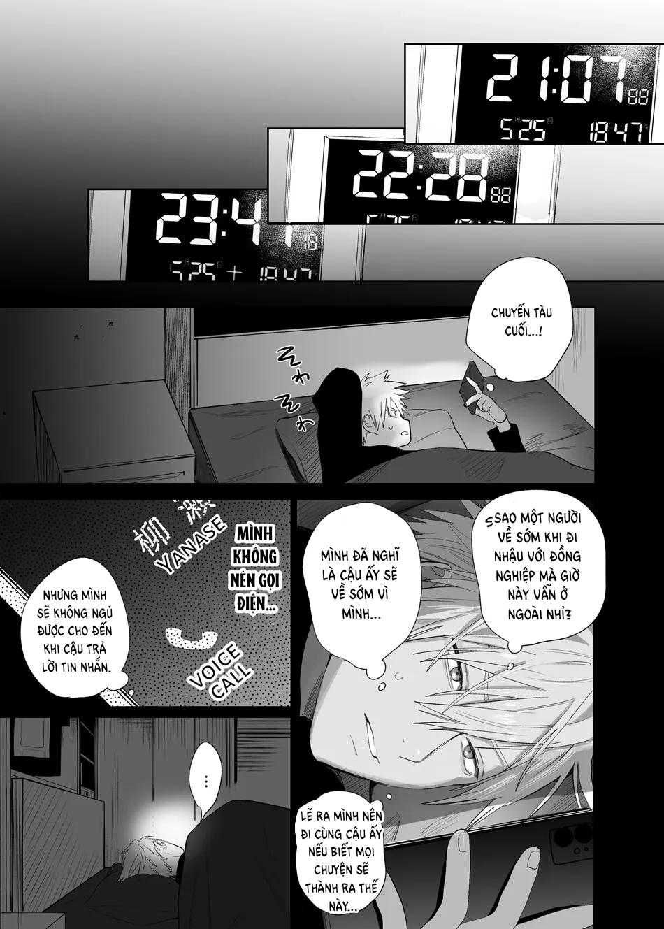 đọc truyện Doujinshi Tổng Hợp Chương 289 ảnh 9 tại Giả Dược