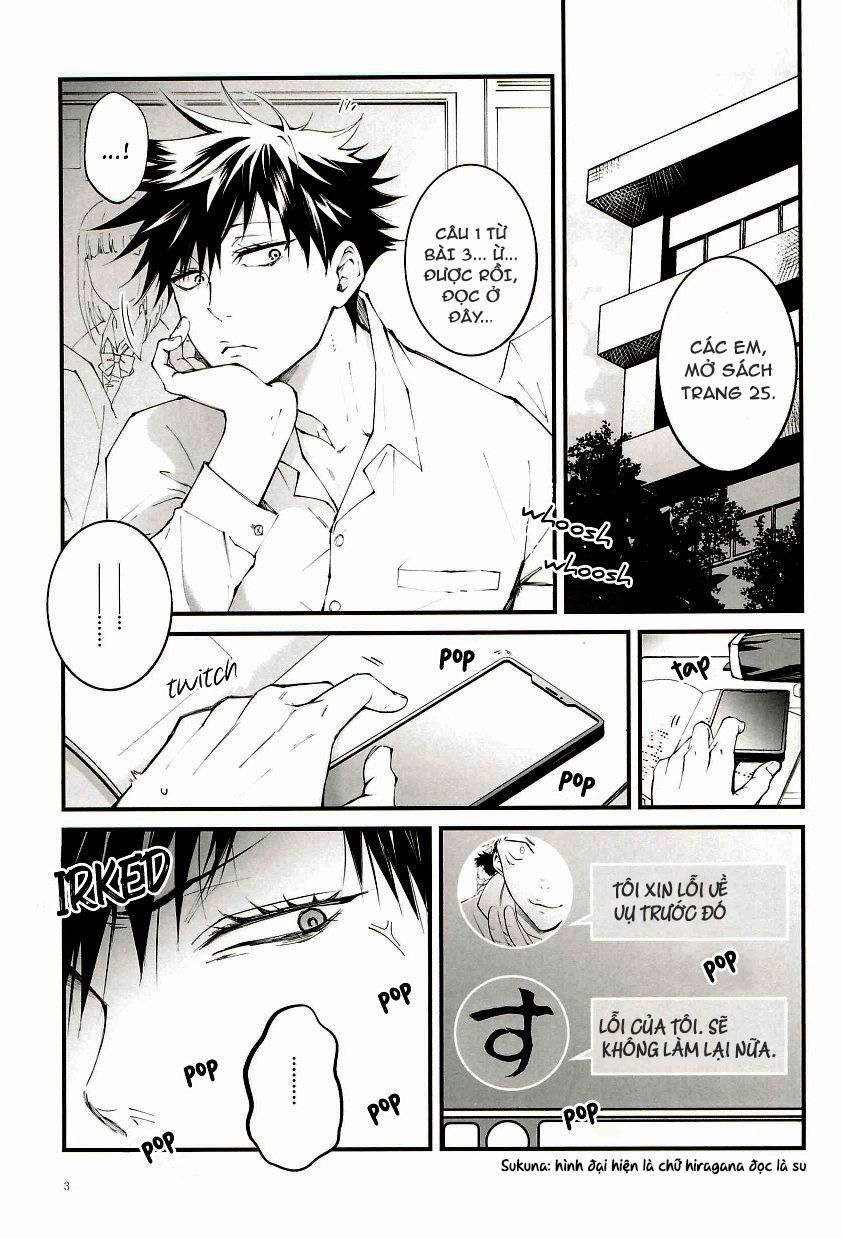 đọc truyện Doujinshi Tổng Hợp Chương 29.1 ảnh 2 tại Giả Dược