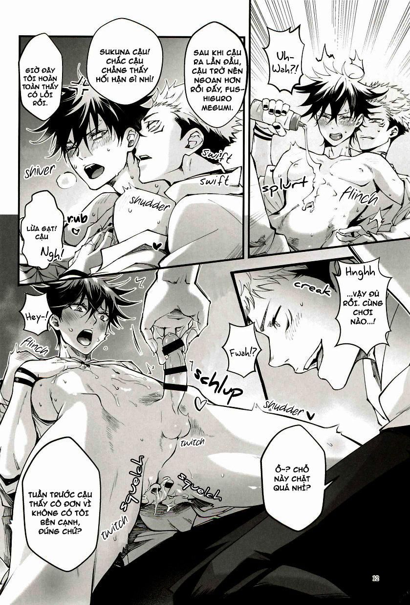 đọc truyện Doujinshi Tổng Hợp Chương 29.1 ảnh 11 tại Giả Dược
