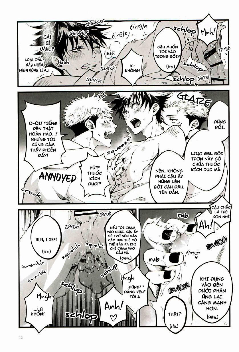 đọc truyện Doujinshi Tổng Hợp Chương 29.1 ảnh 12 tại Giả Dược