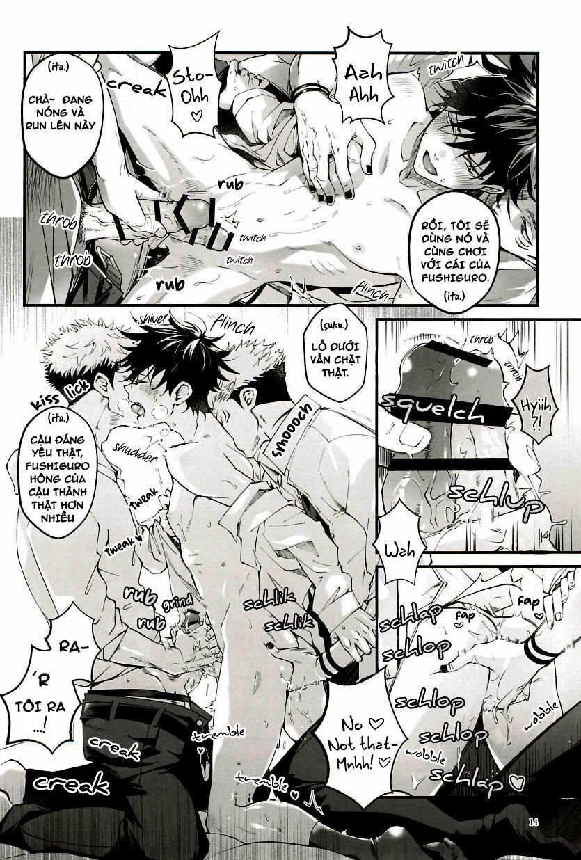 đọc truyện Doujinshi Tổng Hợp Chương 29.1 ảnh 13 tại Giả Dược