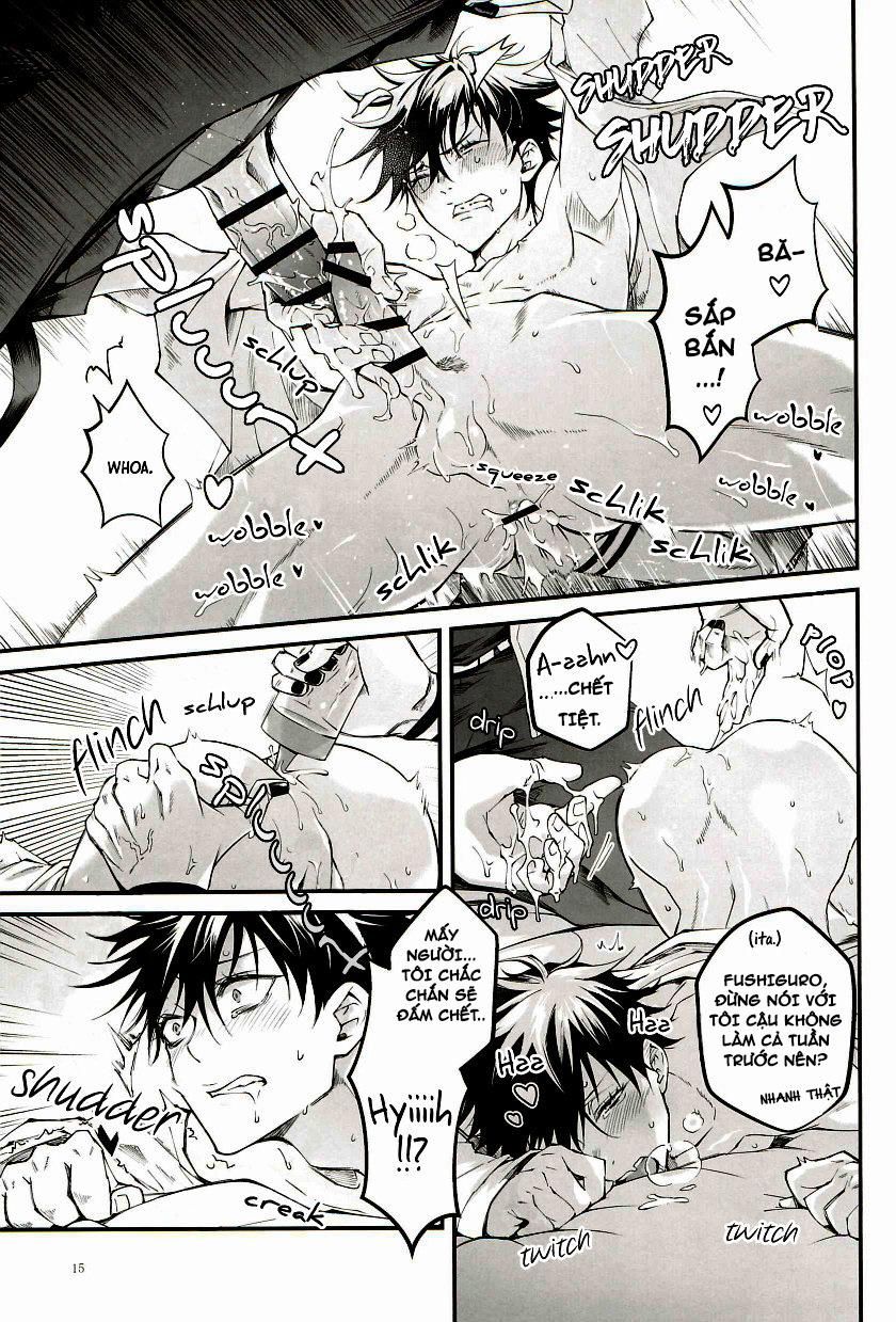 đọc truyện Doujinshi Tổng Hợp Chương 29.1 ảnh 14 tại Giả Dược
