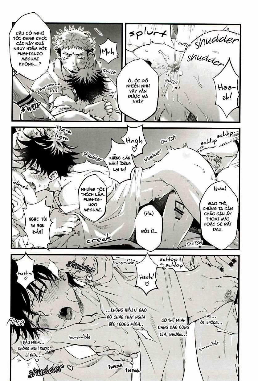 đọc truyện Doujinshi Tổng Hợp Chương 29.1 ảnh 15 tại Giả Dược