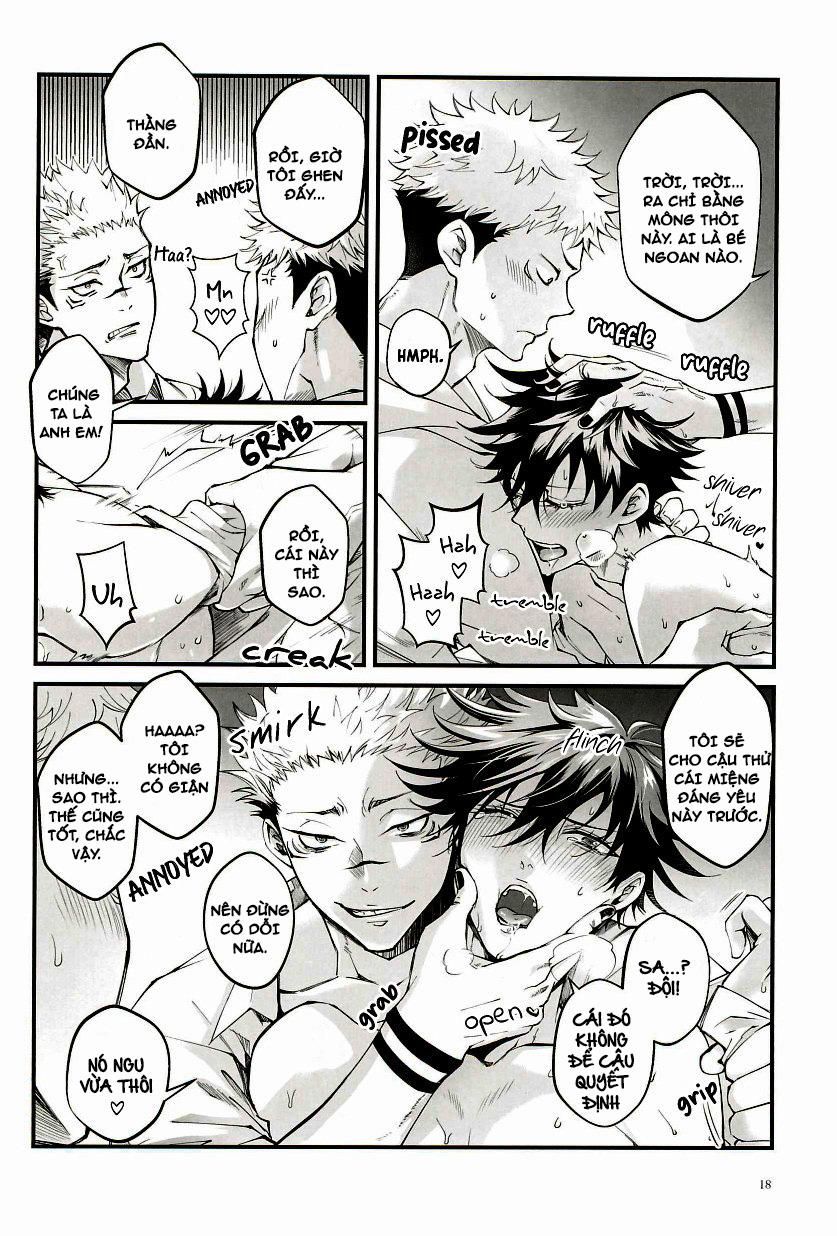 đọc truyện Doujinshi Tổng Hợp Chương 29.1 ảnh 17 tại Giả Dược
