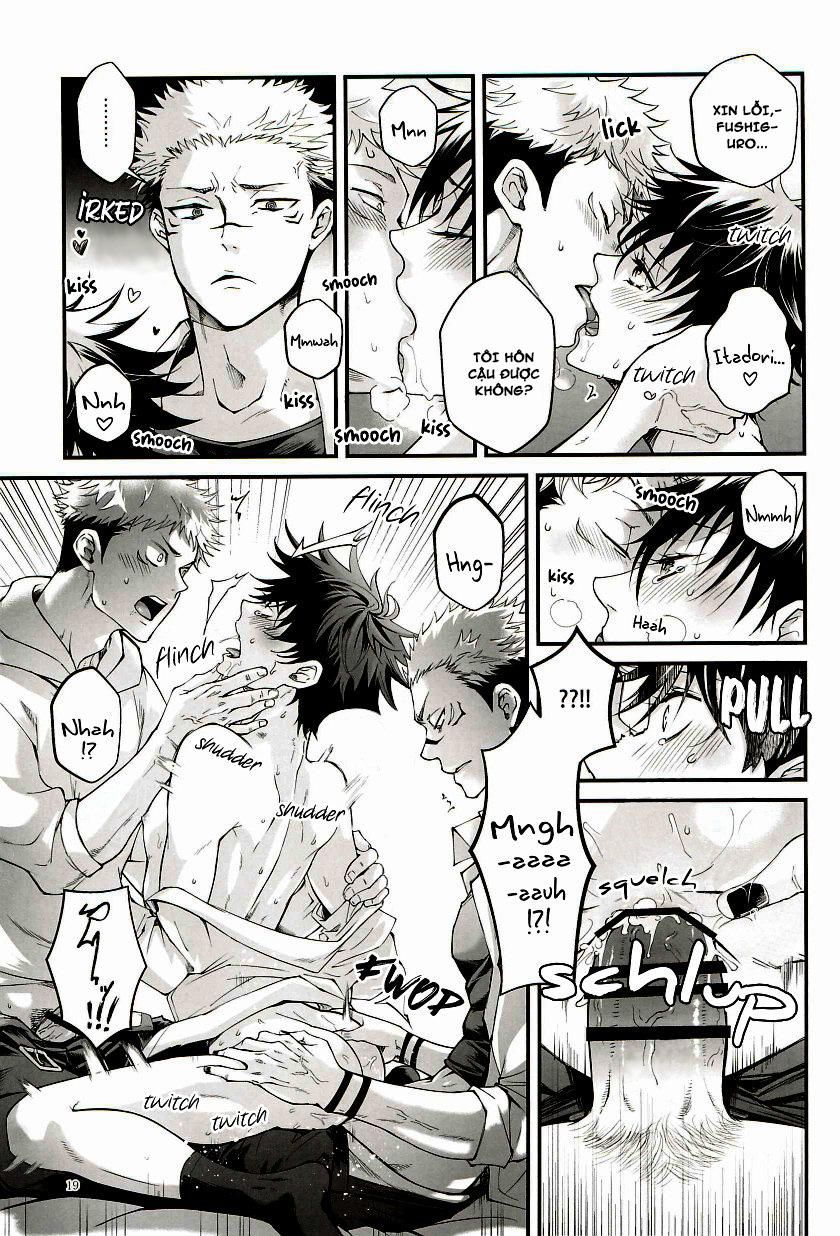 đọc truyện Doujinshi Tổng Hợp Chương 29.1 ảnh 18 tại Giả Dược