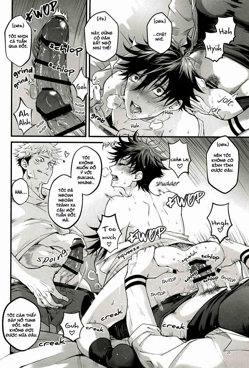đọc truyện Doujinshi Tổng Hợp Chương 29.1 ảnh 19 tại Giả Dược