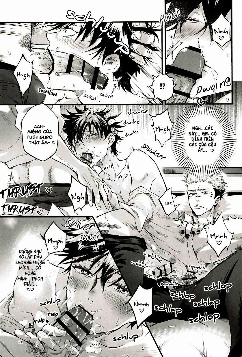 đọc truyện Doujinshi Tổng Hợp Chương 29.1 ảnh 20 tại Giả Dược