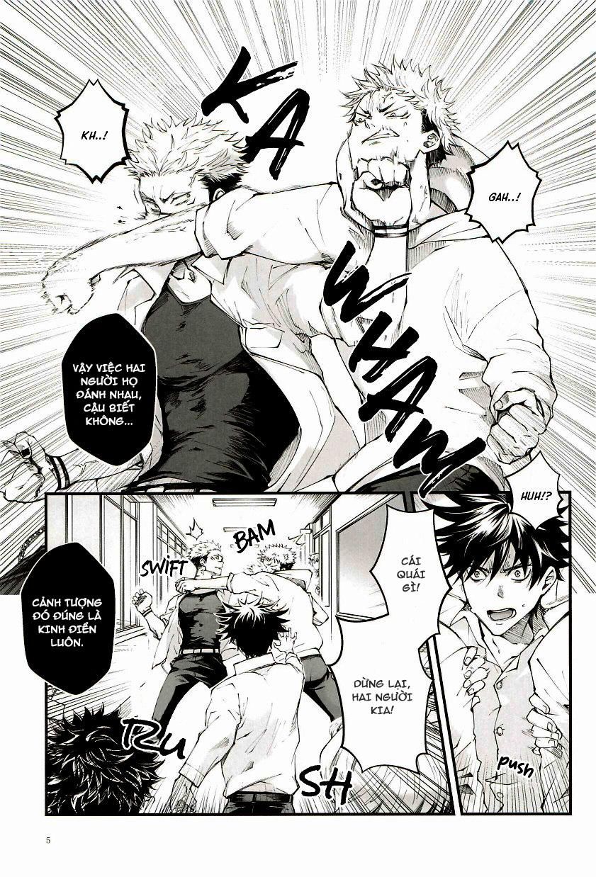 đọc truyện Doujinshi Tổng Hợp Chương 29.1 ảnh 4 tại Giả Dược