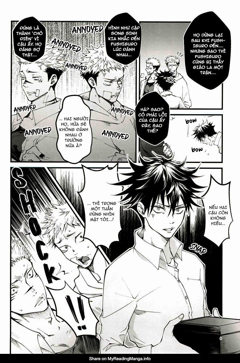 đọc truyện Doujinshi Tổng Hợp Chương 29.1 ảnh 5 tại Giả Dược
