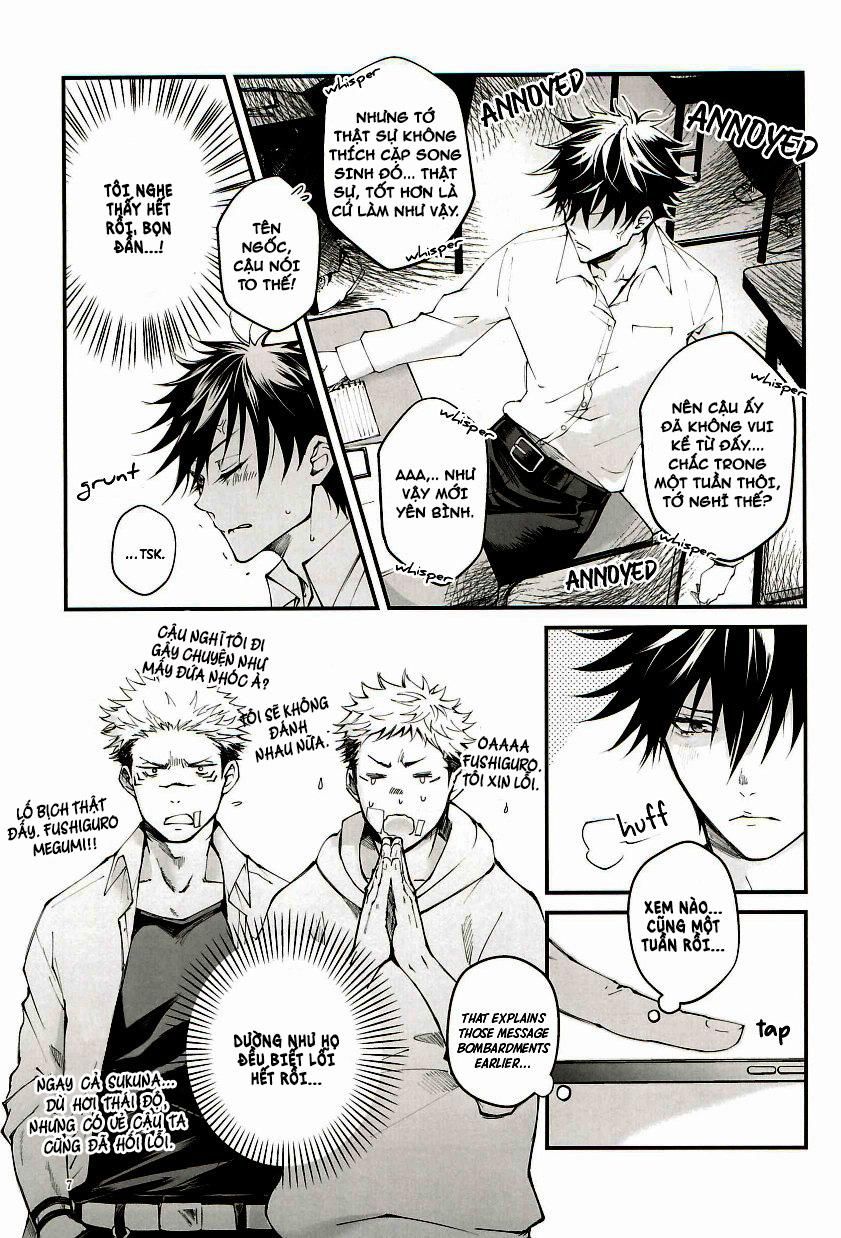 đọc truyện Doujinshi Tổng Hợp Chương 29.1 ảnh 6 tại Giả Dược