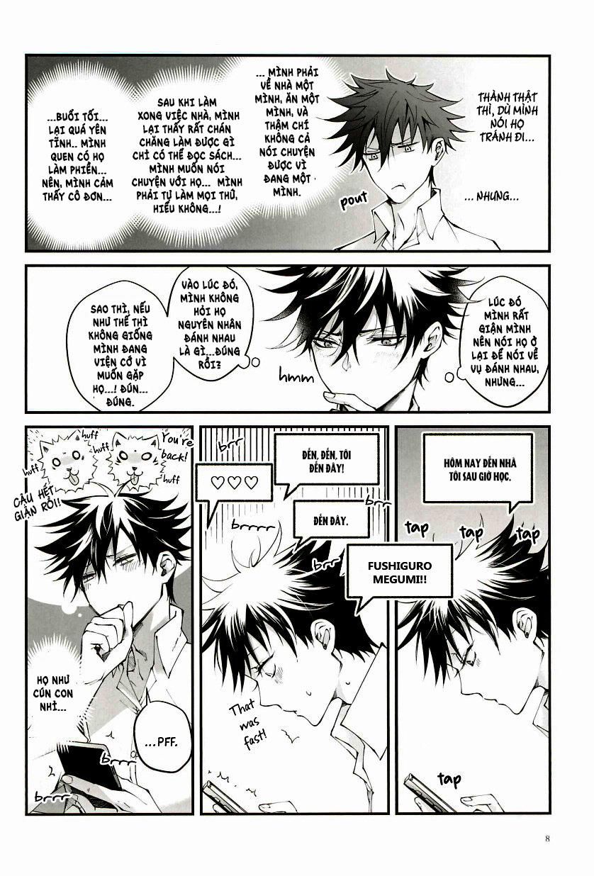 đọc truyện Doujinshi Tổng Hợp Chương 29.1 ảnh 7 tại Giả Dược