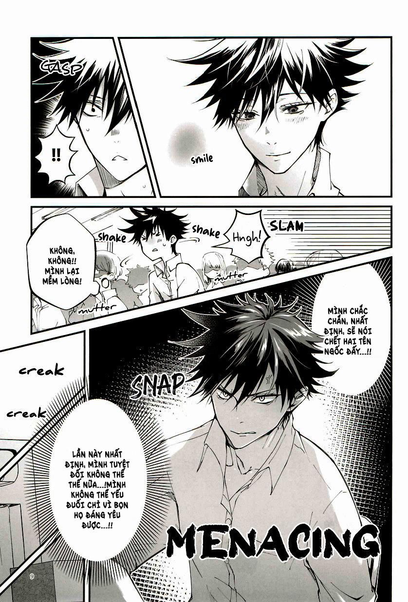 đọc truyện Doujinshi Tổng Hợp Chương 29.1 ảnh 8 tại Giả Dược