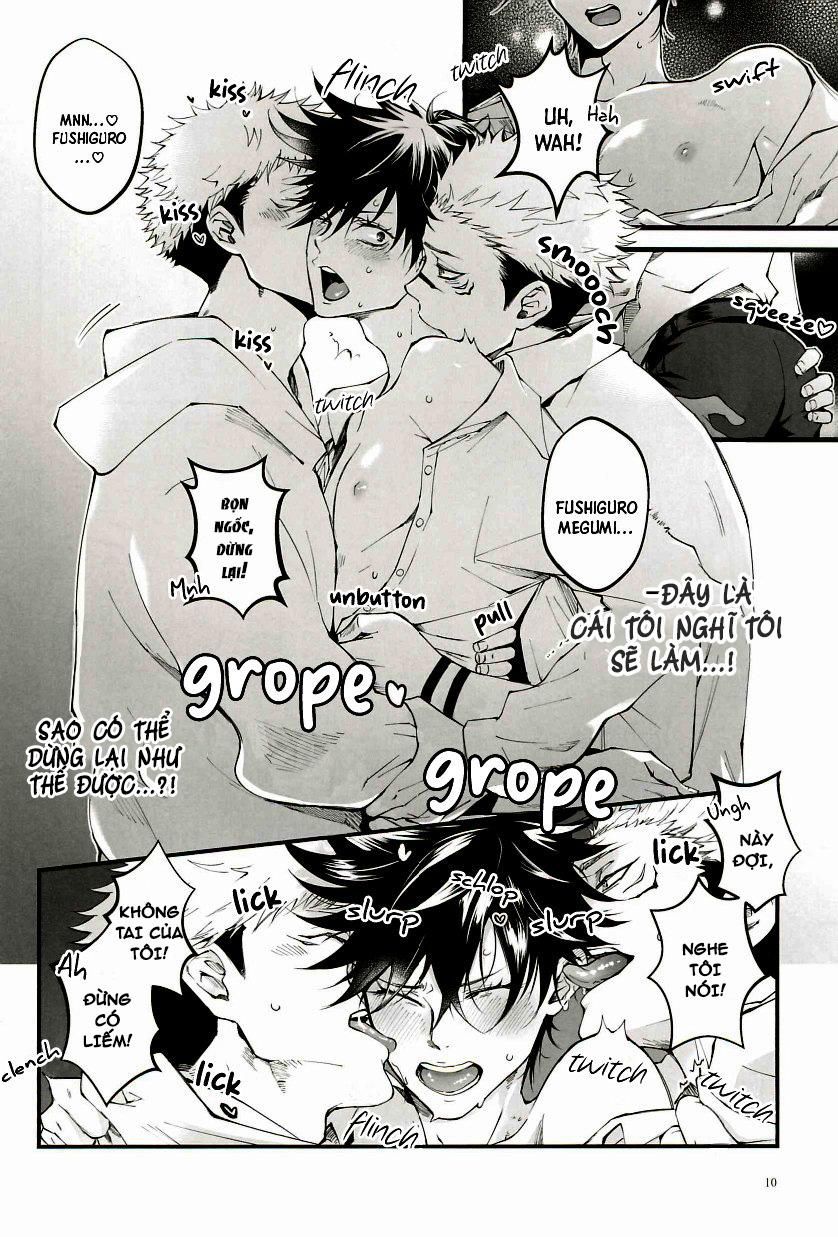 đọc truyện Doujinshi Tổng Hợp Chương 29.1 ảnh 9 tại Giả Dược