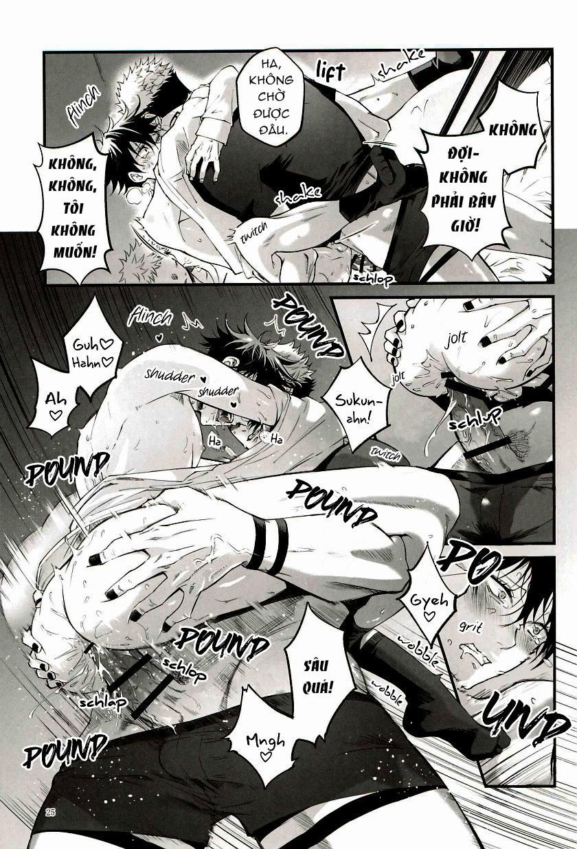 đọc truyện Doujinshi Tổng Hợp Chương 29.2 ảnh 2 tại Giả Dược