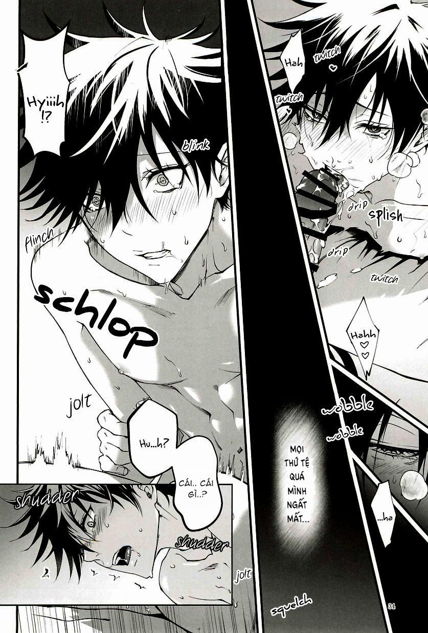 đọc truyện Doujinshi Tổng Hợp Chương 29.2 ảnh 11 tại Giả Dược