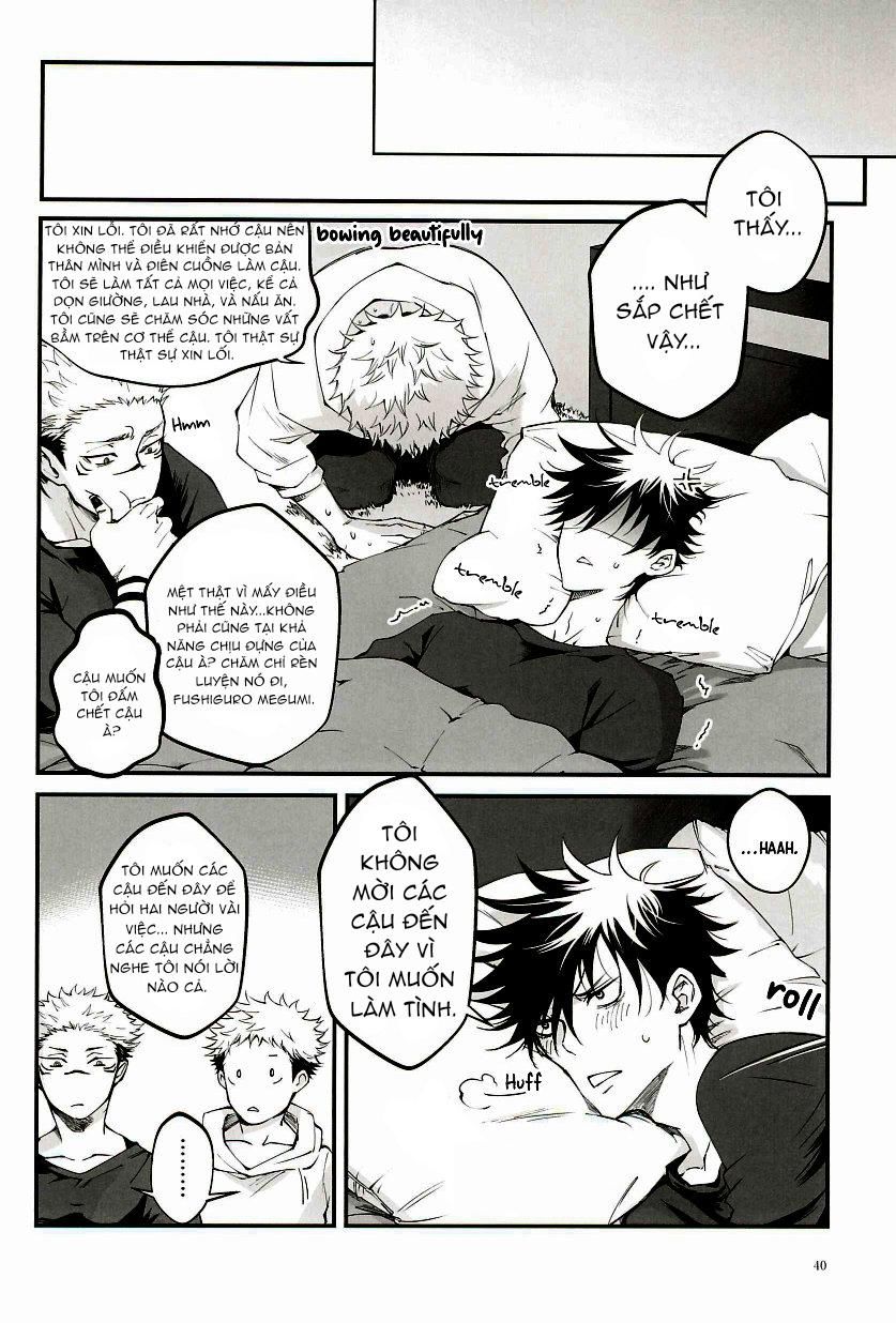 đọc truyện Doujinshi Tổng Hợp Chương 29.2 ảnh 17 tại Giả Dược