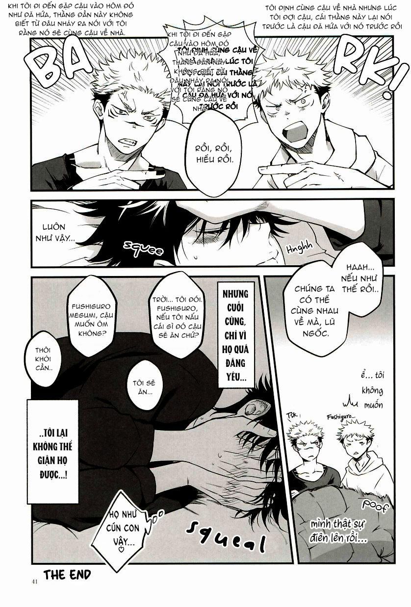 đọc truyện Doujinshi Tổng Hợp Chương 29.2 ảnh 18 tại Giả Dược