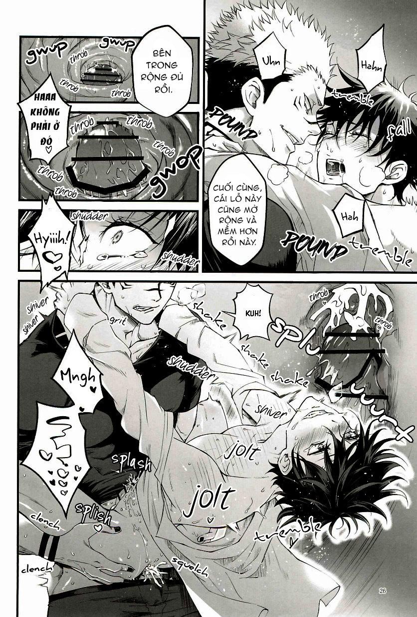đọc truyện Doujinshi Tổng Hợp Chương 29.2 ảnh 3 tại Giả Dược
