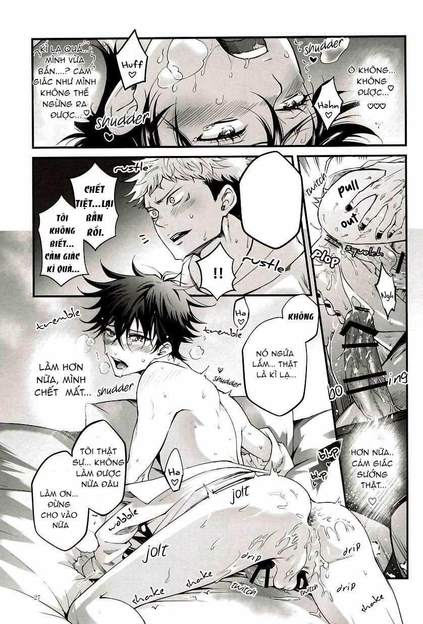 đọc truyện Doujinshi Tổng Hợp Chương 29.2 ảnh 4 tại Giả Dược