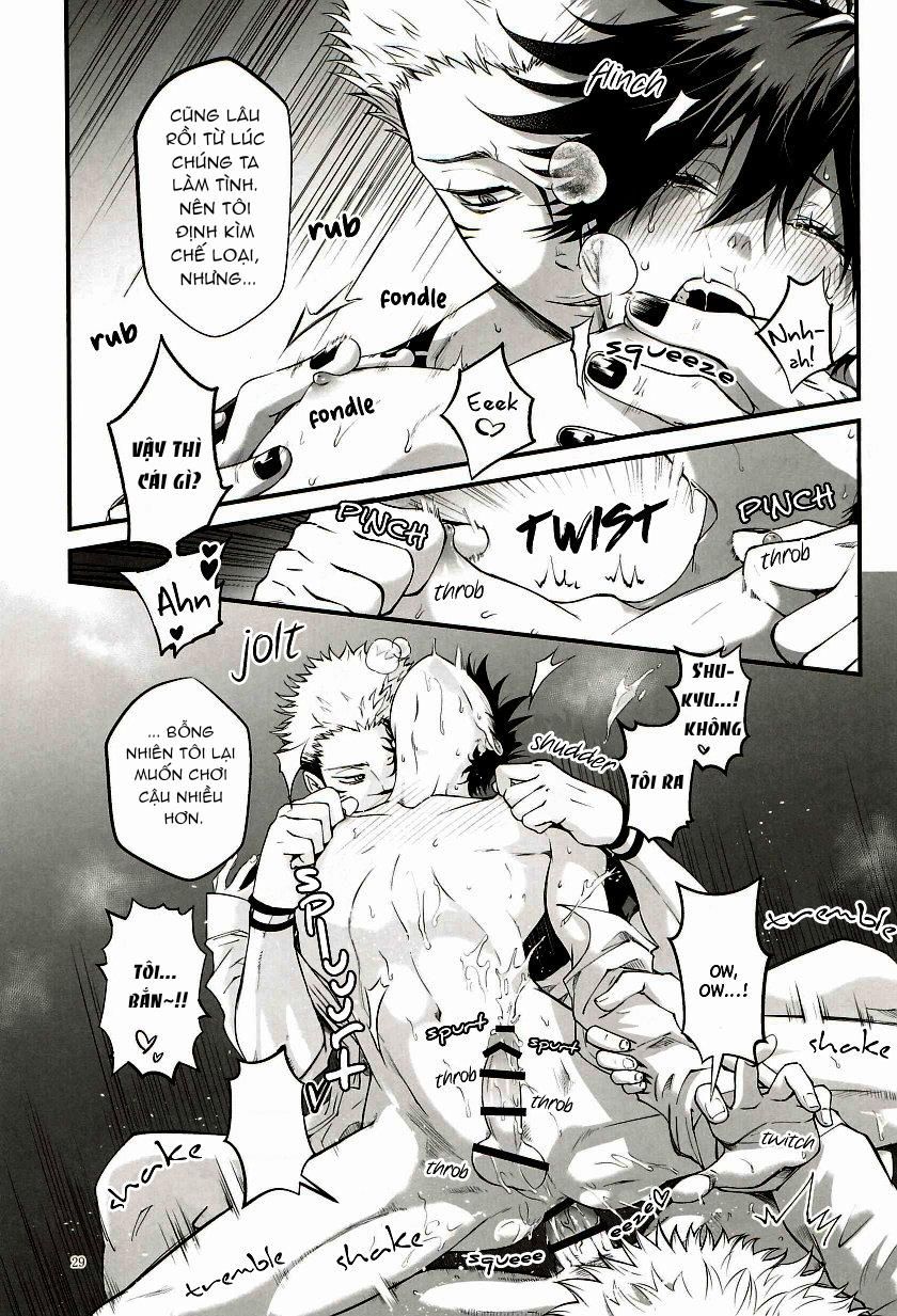 đọc truyện Doujinshi Tổng Hợp Chương 29.2 ảnh 6 tại Giả Dược