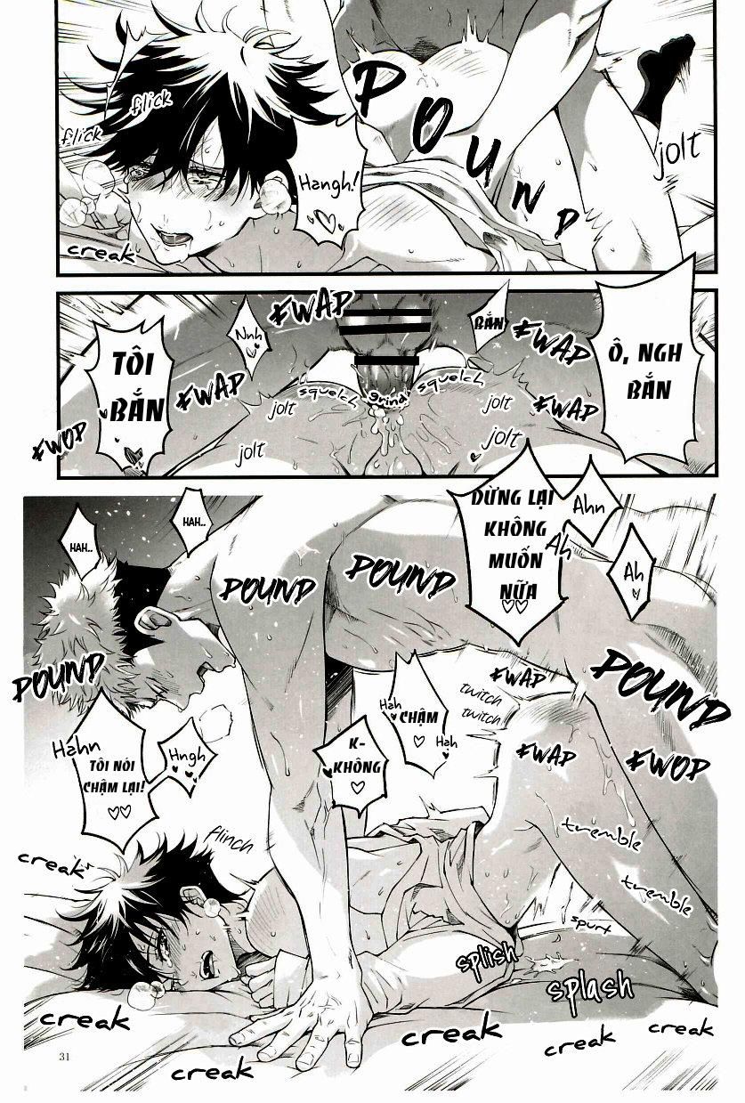đọc truyện Doujinshi Tổng Hợp Chương 29.2 ảnh 8 tại Giả Dược
