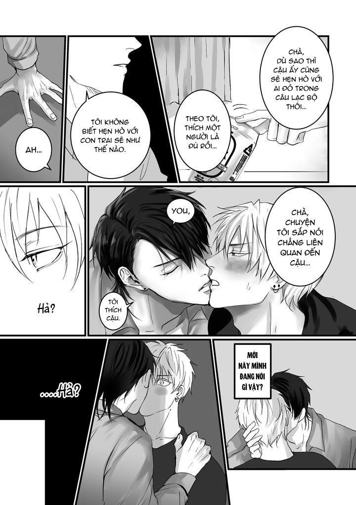 đọc truyện Doujinshi Tổng Hợp Chương 291 ảnh 6 tại Giả Dược