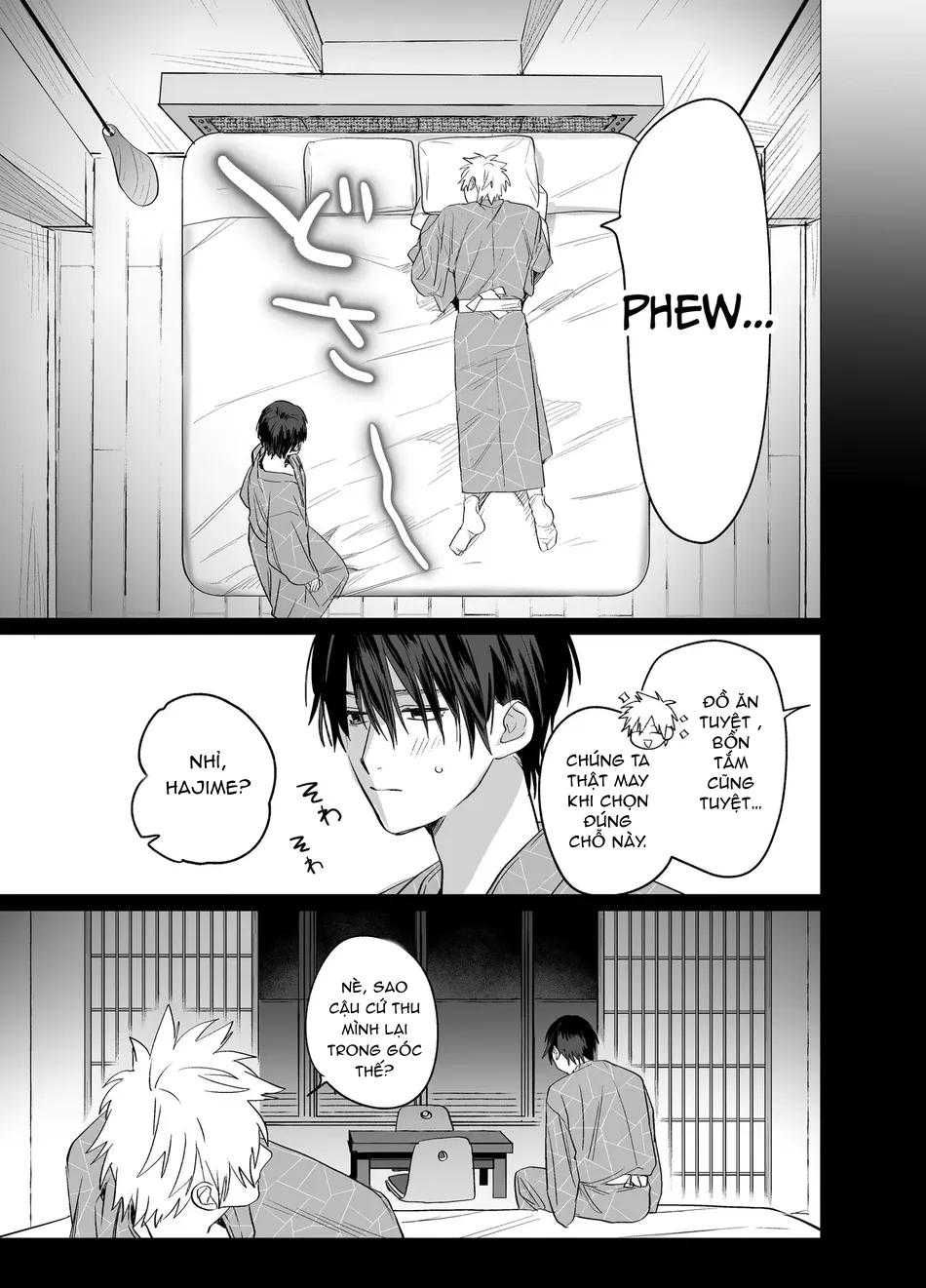 đọc truyện Doujinshi Tổng Hợp Chương 292.1 ảnh 12 tại Giả Dược