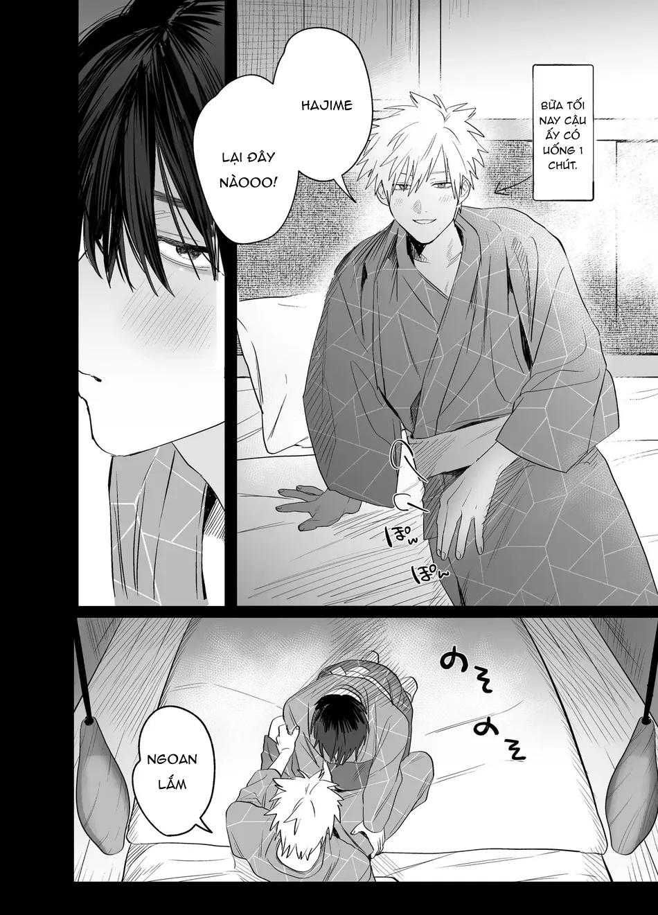 đọc truyện Doujinshi Tổng Hợp Chương 292.1 ảnh 13 tại Giả Dược
