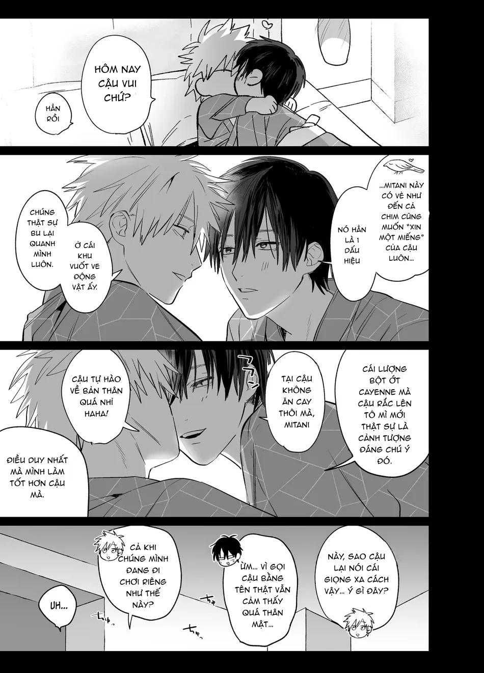 đọc truyện Doujinshi Tổng Hợp Chương 292.1 ảnh 14 tại Giả Dược