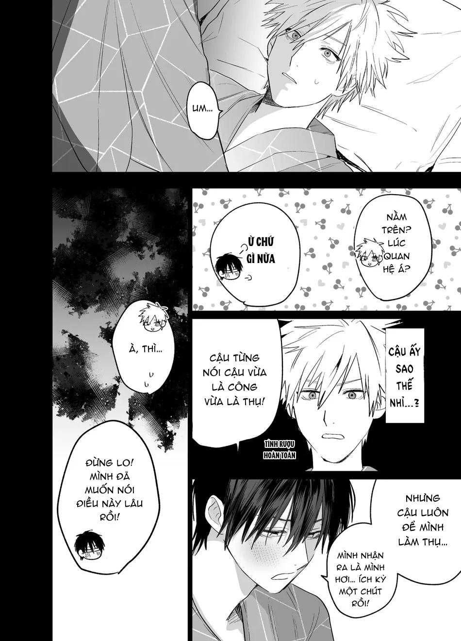 đọc truyện Doujinshi Tổng Hợp Chương 292.1 ảnh 17 tại Giả Dược