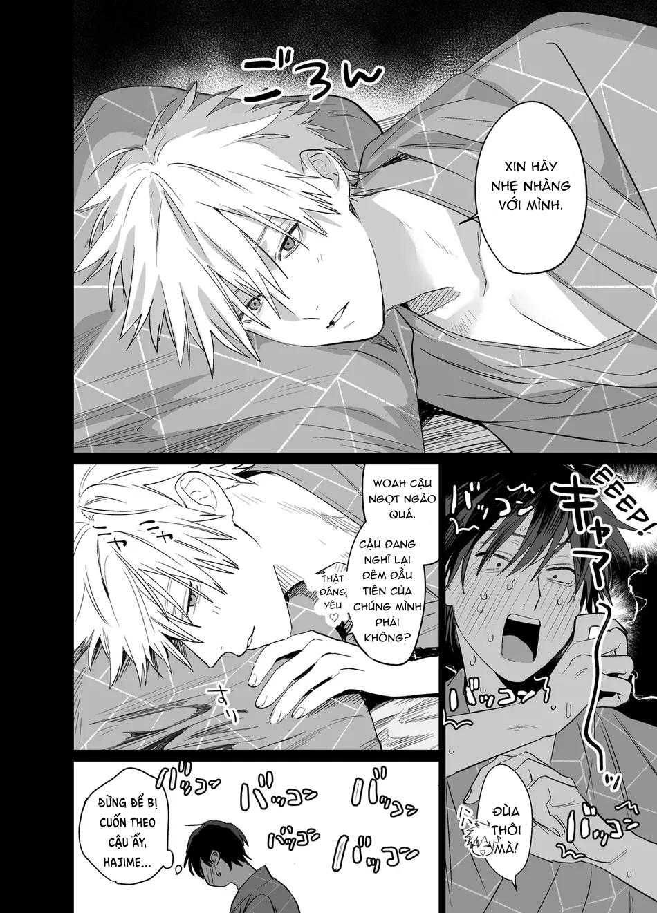 đọc truyện Doujinshi Tổng Hợp Chương 292.1 ảnh 21 tại Giả Dược