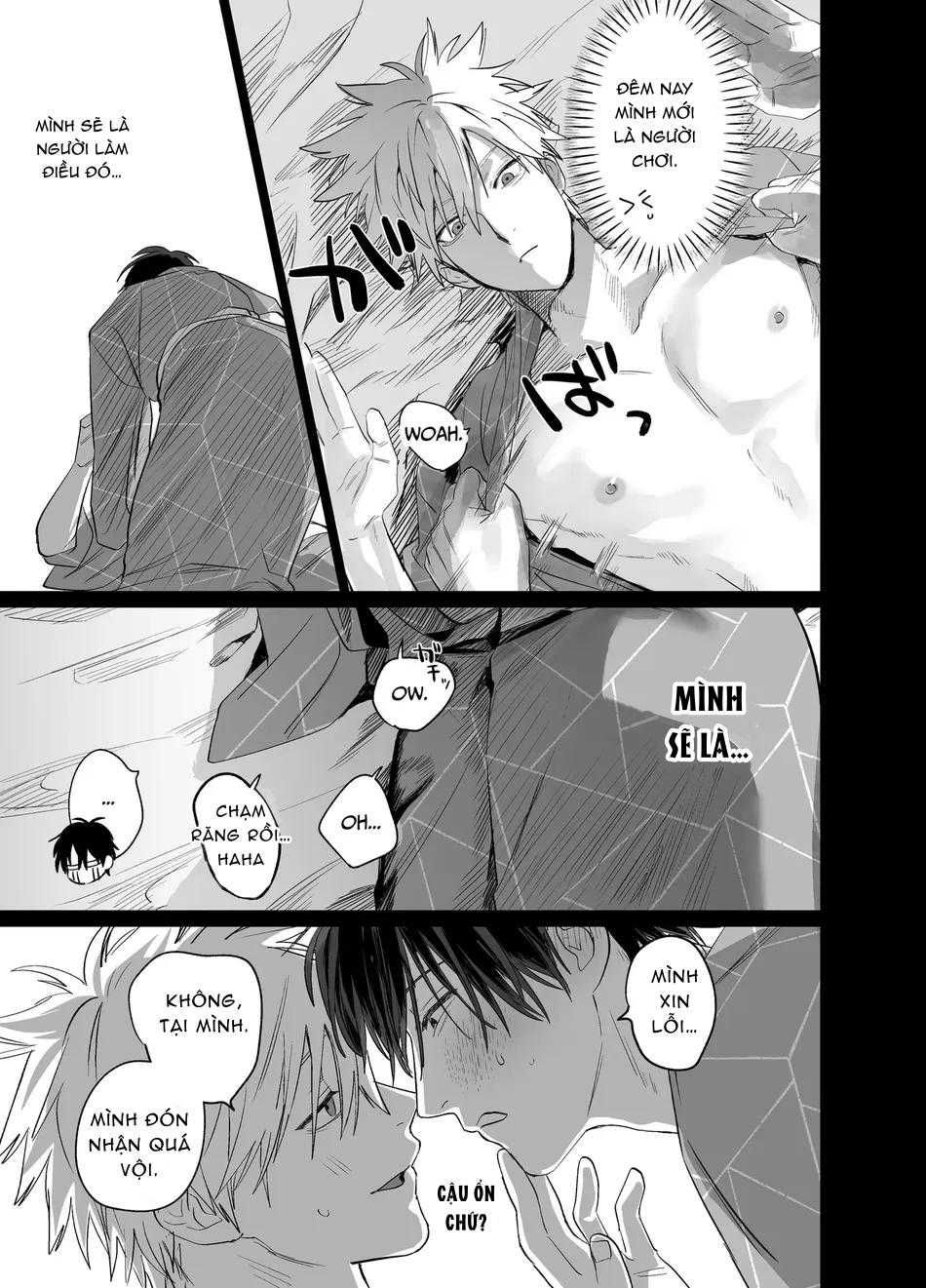 đọc truyện Doujinshi Tổng Hợp Chương 292.1 ảnh 22 tại Giả Dược