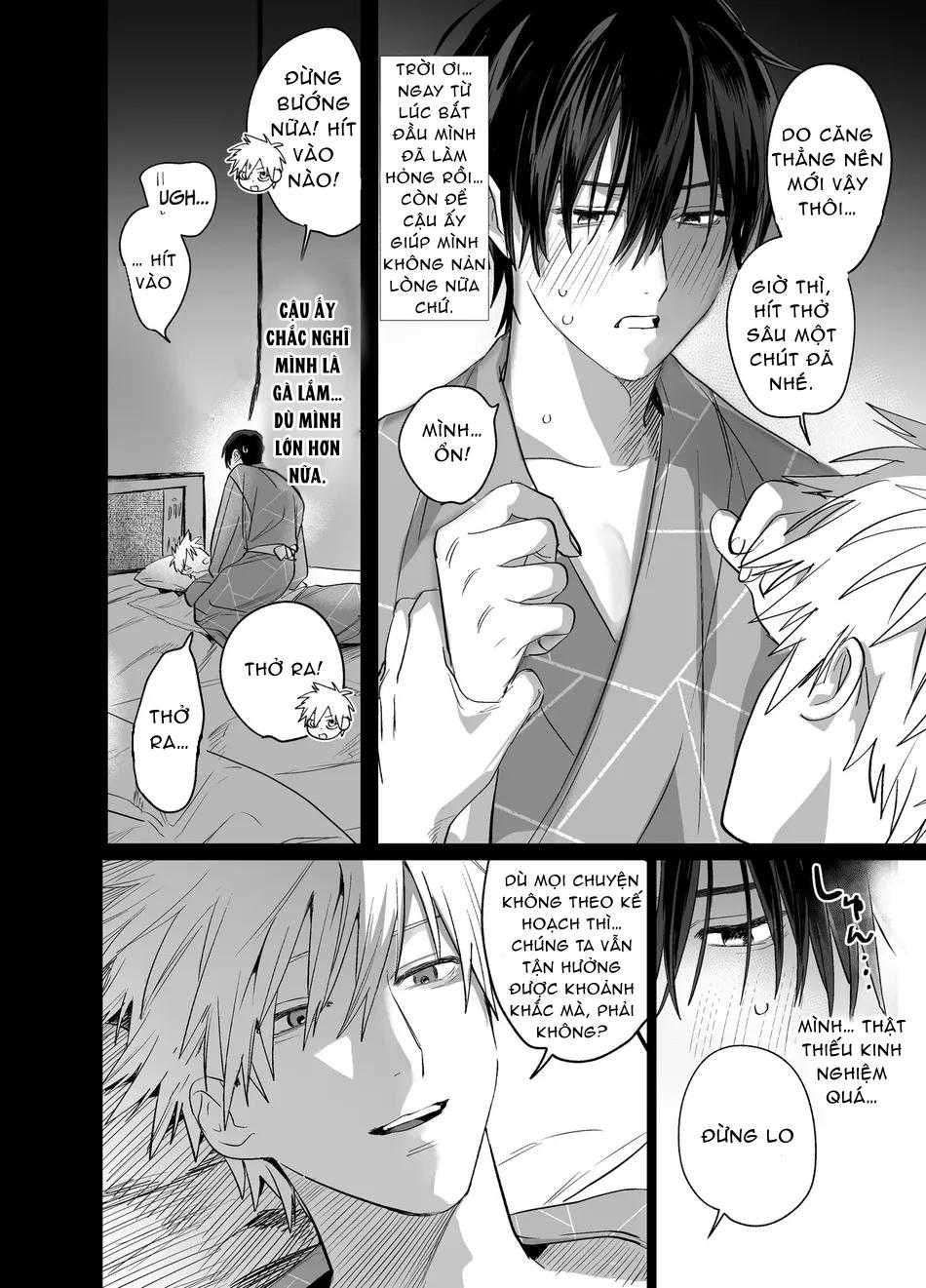 đọc truyện Doujinshi Tổng Hợp Chương 292.1 ảnh 23 tại Giả Dược