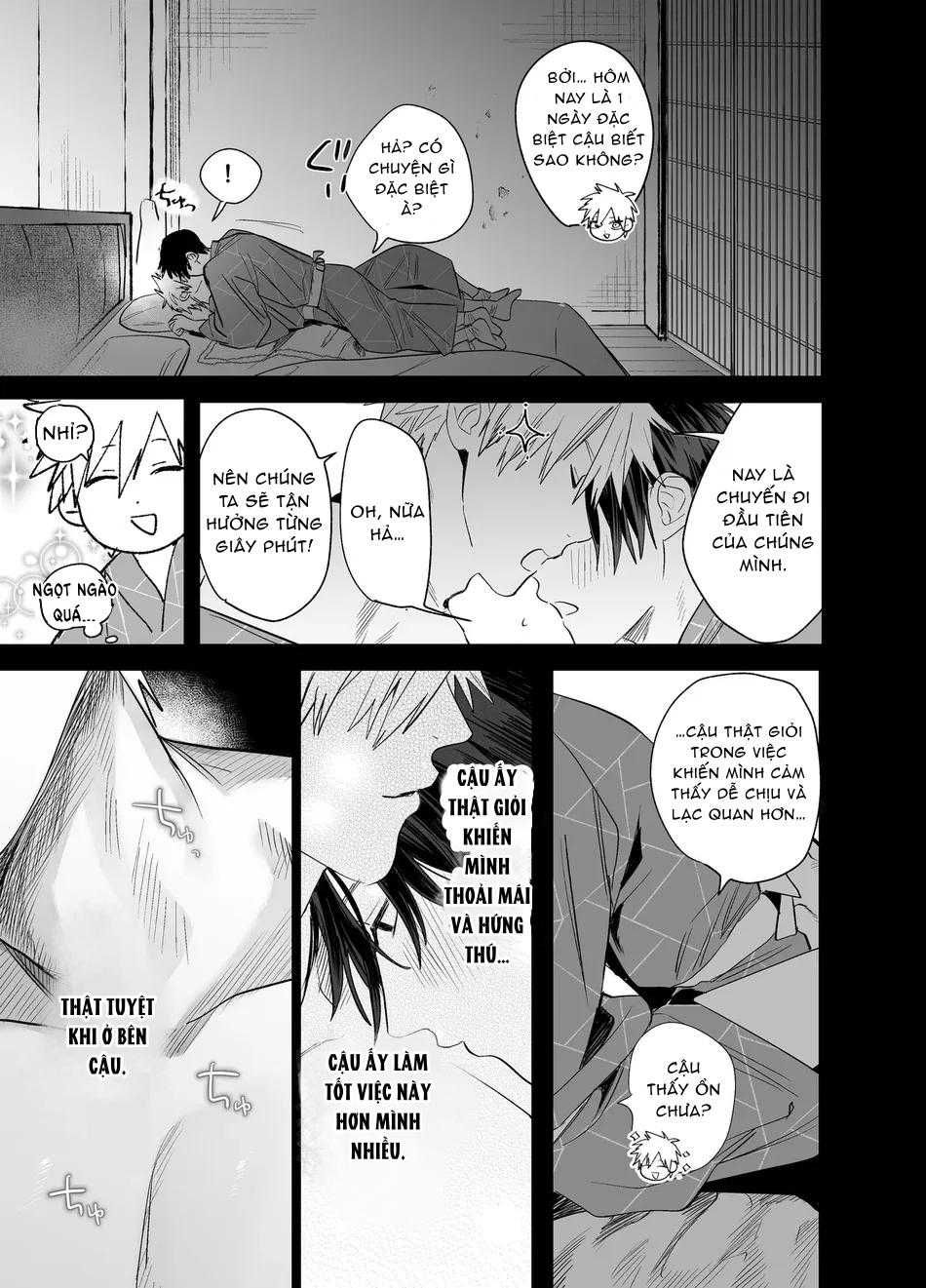 đọc truyện Doujinshi Tổng Hợp Chương 292.1 ảnh 24 tại Giả Dược