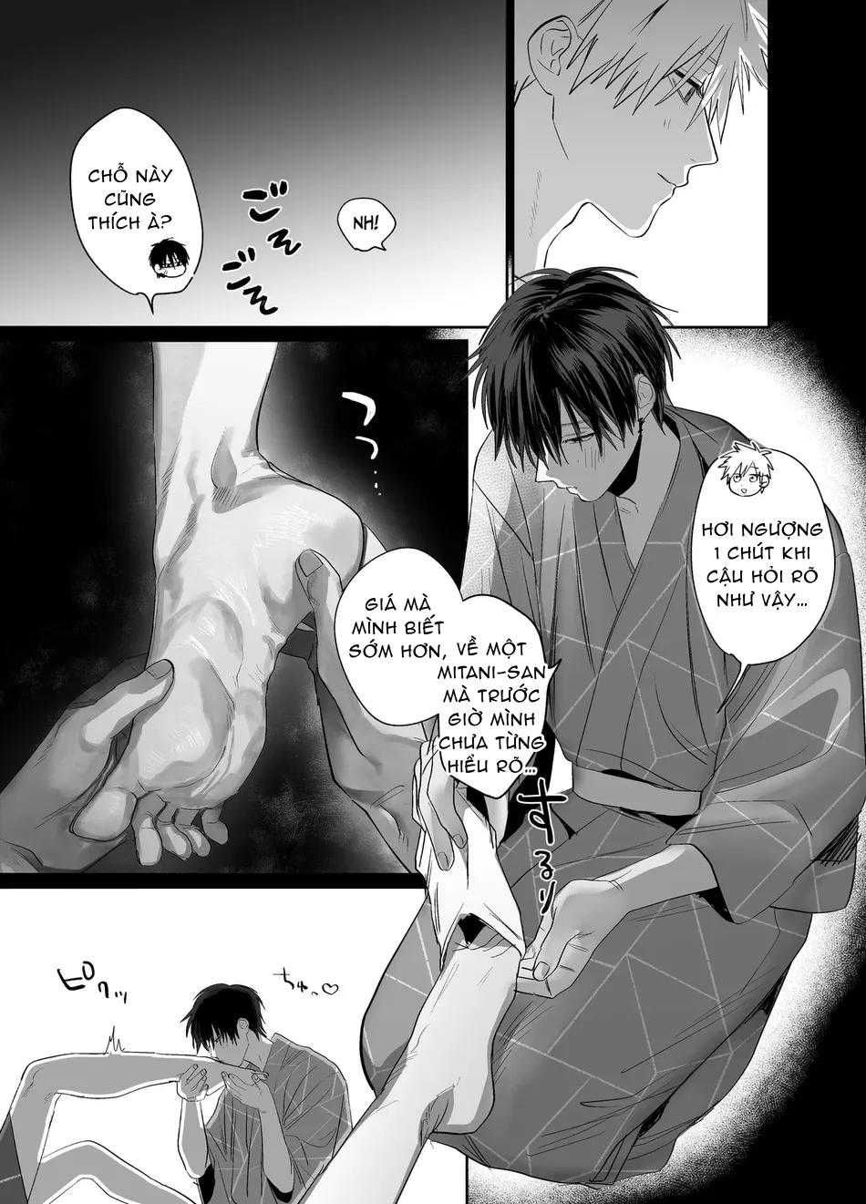 đọc truyện Doujinshi Tổng Hợp Chương 292.1 ảnh 26 tại Giả Dược