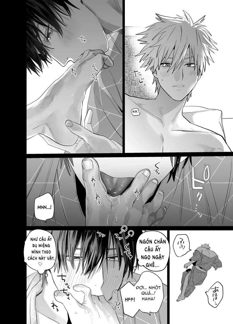 đọc truyện Doujinshi Tổng Hợp Chương 292.1 ảnh 27 tại Giả Dược
