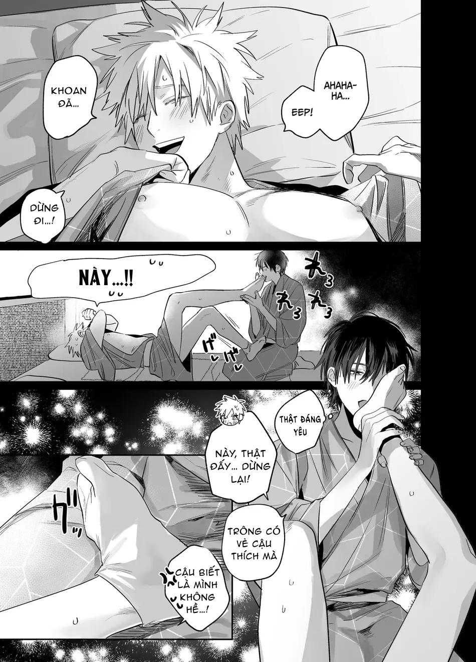 đọc truyện Doujinshi Tổng Hợp Chương 292.1 ảnh 28 tại Giả Dược
