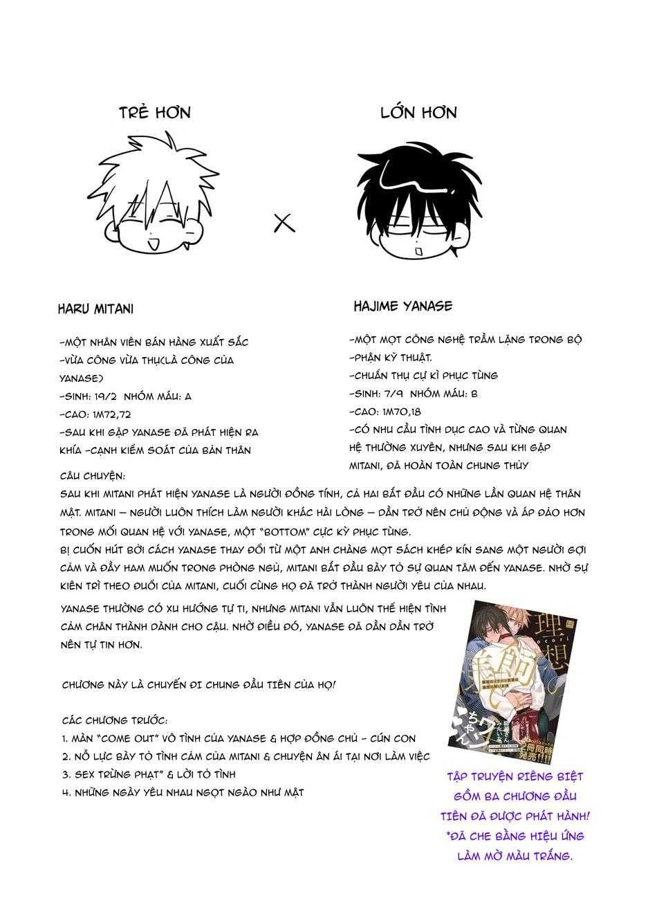đọc truyện Doujinshi Tổng Hợp Chương 292.1 ảnh 4 tại Giả Dược