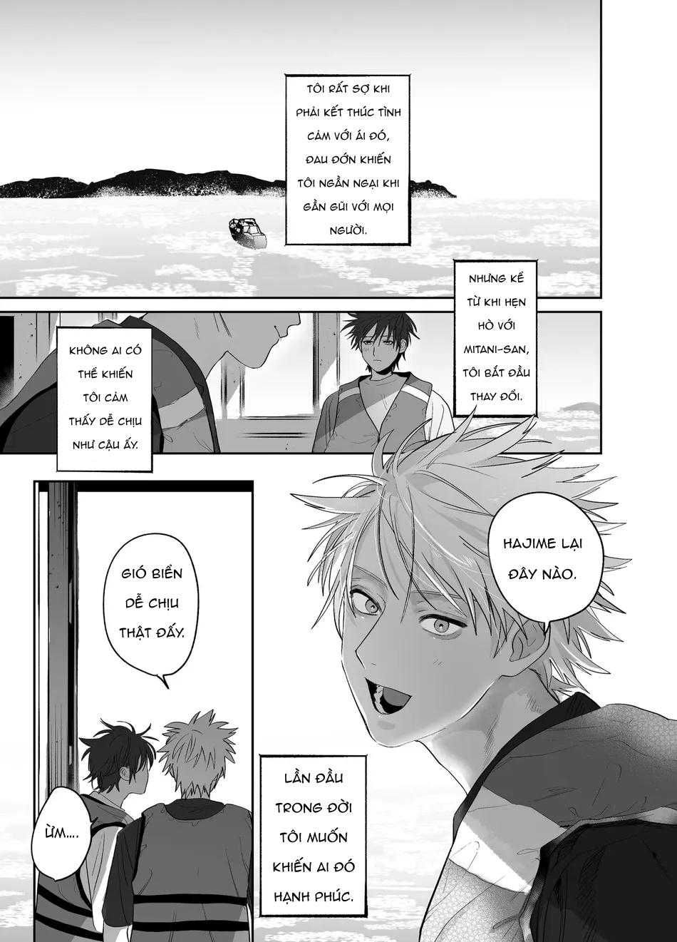 đọc truyện Doujinshi Tổng Hợp Chương 292.1 ảnh 6 tại Giả Dược