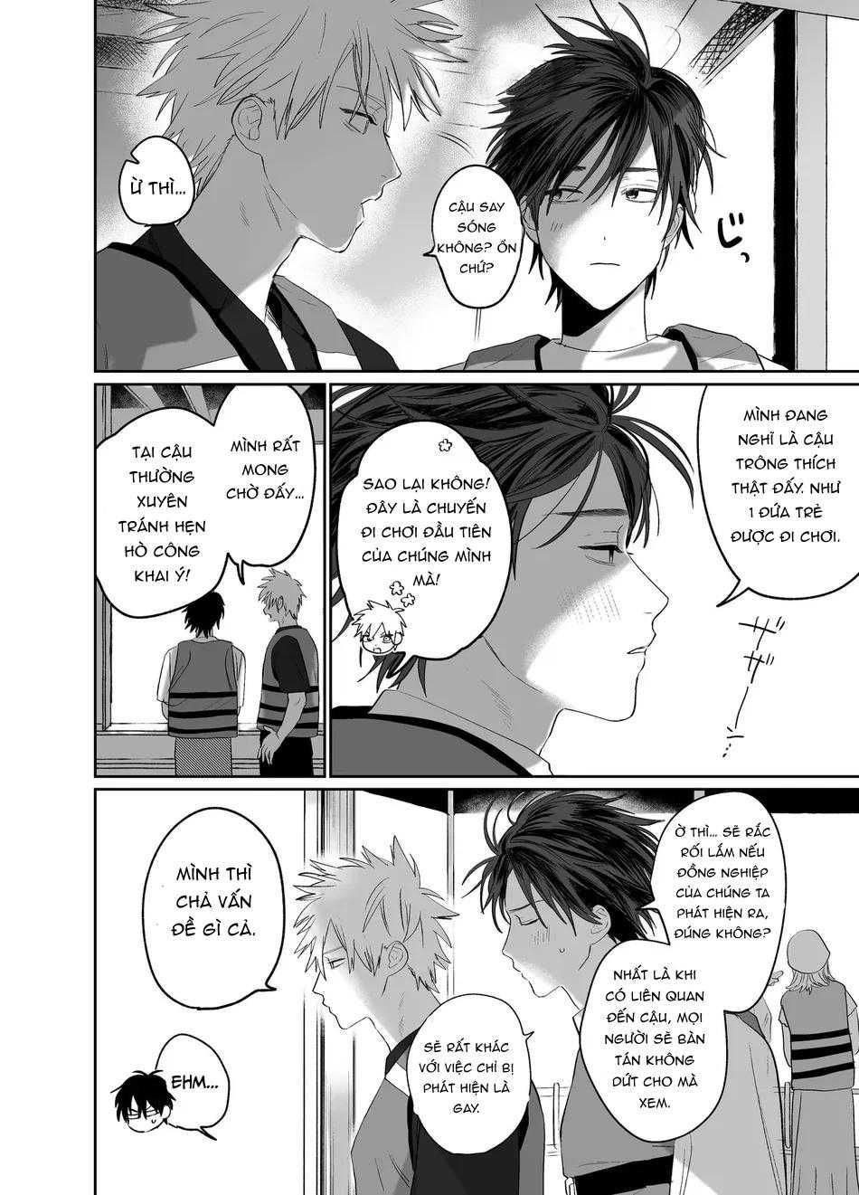 đọc truyện Doujinshi Tổng Hợp Chương 292.1 ảnh 7 tại Giả Dược