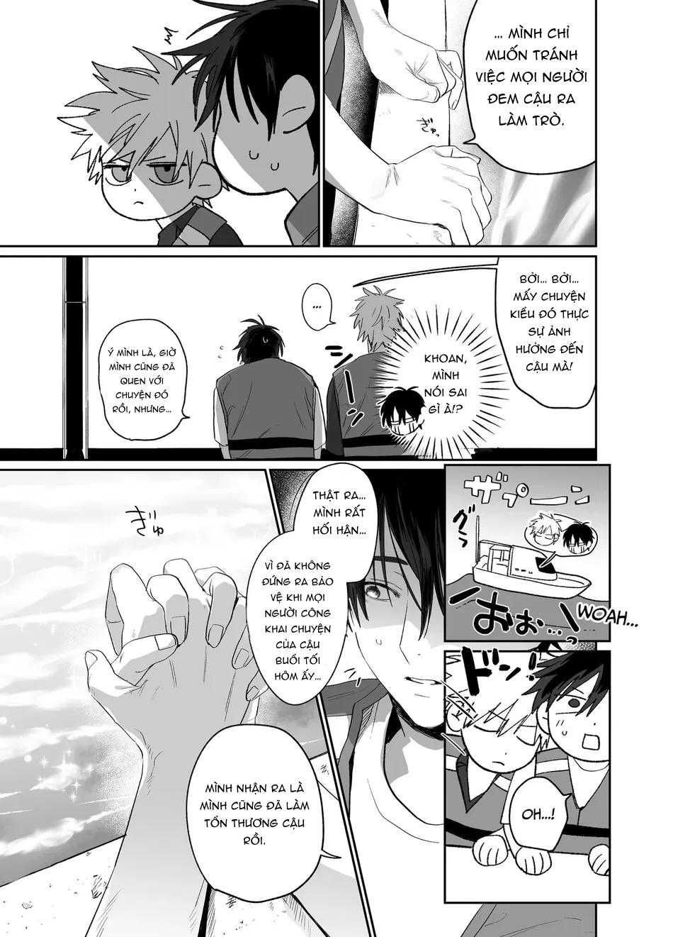 đọc truyện Doujinshi Tổng Hợp Chương 292.1 ảnh 8 tại Giả Dược