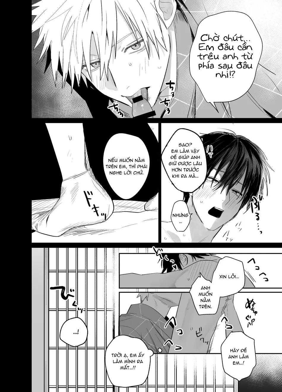 đọc truyện Doujinshi Tổng Hợp Chương 292.2 ảnh 11 tại Giả Dược