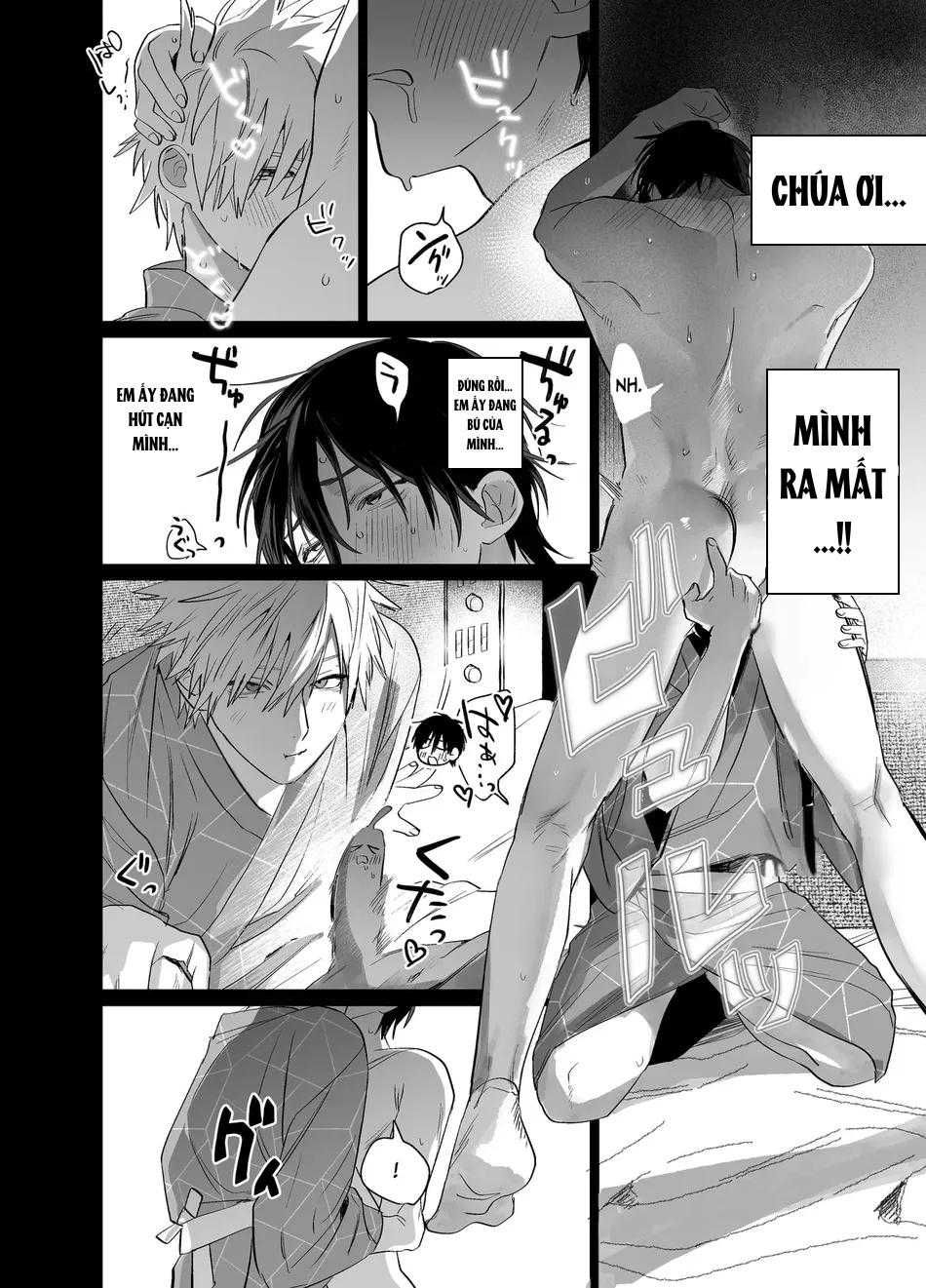 đọc truyện Doujinshi Tổng Hợp Chương 292.2 ảnh 13 tại Giả Dược
